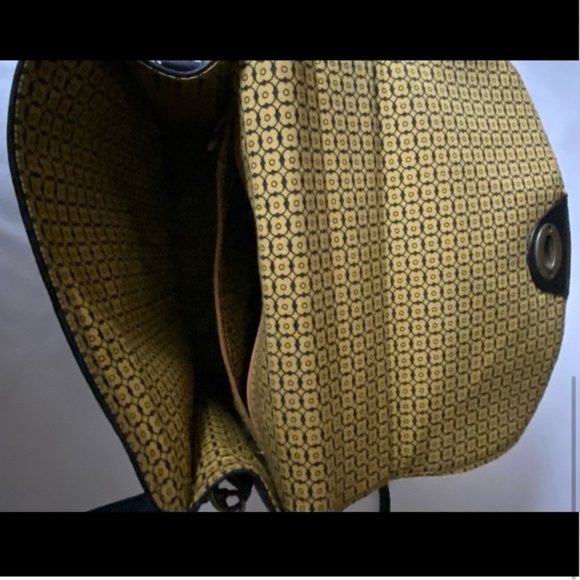 Anthropologie Calf Hair and Leather Bag - Picture 4 of 10